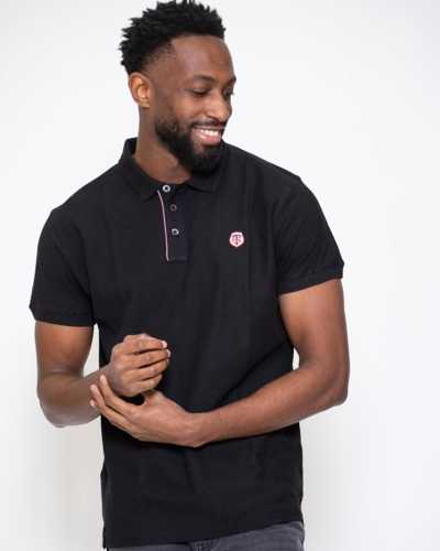 Polo Pomesh - noir - Stade Toulousain