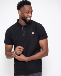 Polo Pomesh - noir - Stade Toulousain