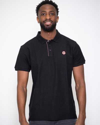 Polo Pomesh - noir - Stade Toulousain