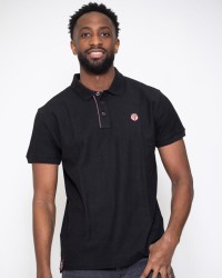 Polo Pomesh - noir - Stade Toulousain