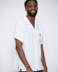 Chemise Gaze de Coton Cabby - blanc - Stade Toulousain