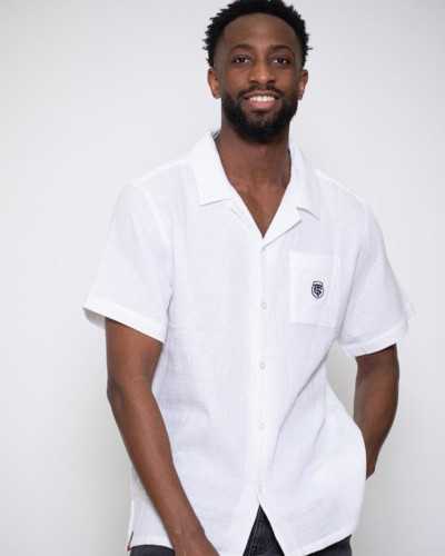 Chemise Gaze de Coton Cabby - blanc - Stade Toulousain