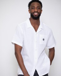 Chemise Gaze de Coton Cabby - blanc - Stade Toulousain