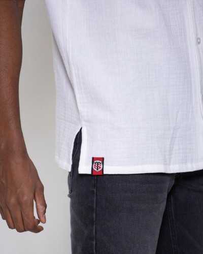 Chemise Gaze de Coton Cabby - blanc - Stade Toulousain