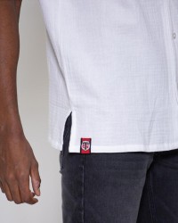 Chemise Gaze de Coton Cabby - blanc - Stade Toulousain