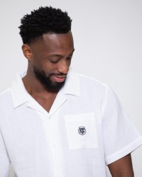 Chemise Gaze de Coton Cabby - blanc - Stade Toulousain