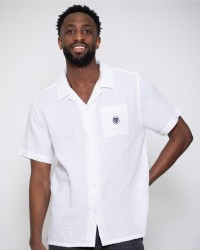 Chemise Gaze de Coton Cabby - blanc - Stade Toulousain