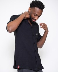 Chemise Gaze de Coton Cabby - noir - Stade Toulousain