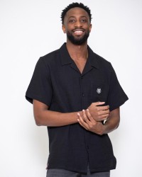 Chemise Gaze de Coton Cabby - noir - Stade Toulousain