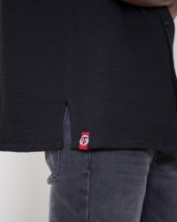 Chemise Gaze de Coton Cabby - noir - Stade Toulousain