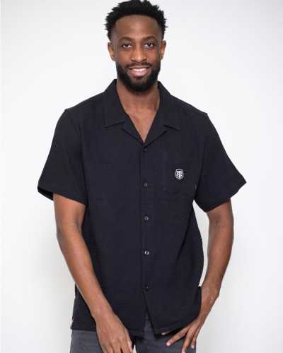 Chemise Gaze de Coton Cabby - noir - Stade Toulousain