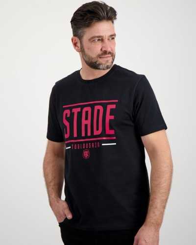T-shirt Create - noir - Stade Toulousain