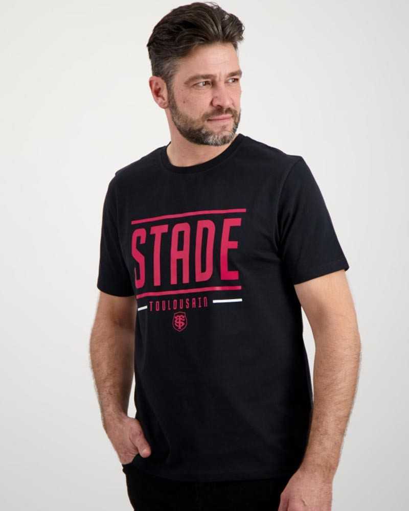 T-shirt Create - noir - Stade Toulousain