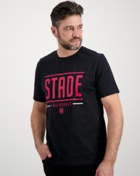 T-shirt Create - noir - Stade Toulousain