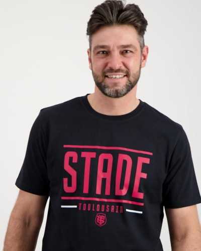 T-shirt Create - noir - Stade Toulousain