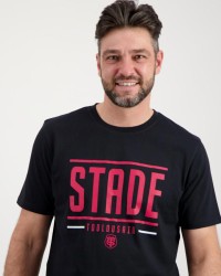 T-shirt Create - noir - Stade Toulousain