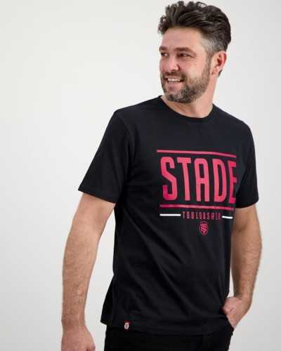 T-shirt Create - noir - Stade Toulousain
