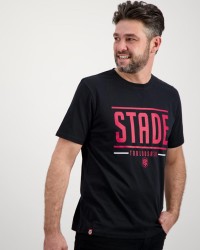 T-shirt Create - noir - Stade Toulousain