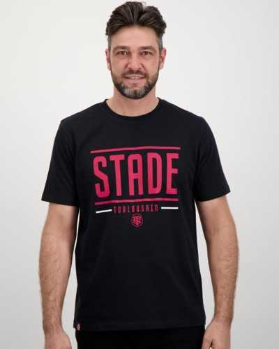 T-shirt Create - noir - Stade Toulousain