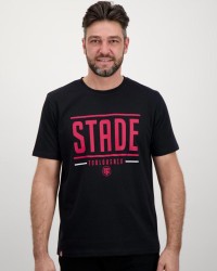 T-shirt Create - noir - Stade Toulousain