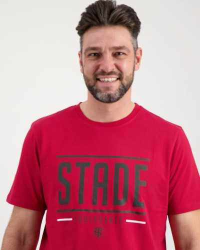 T-shirt Create - rouge - Stade Toulousain