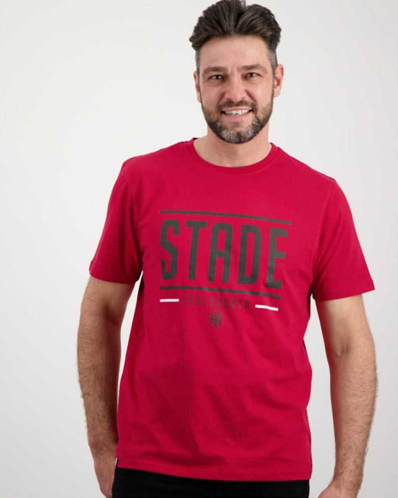 T-shirt Create - rouge - Stade Toulousain