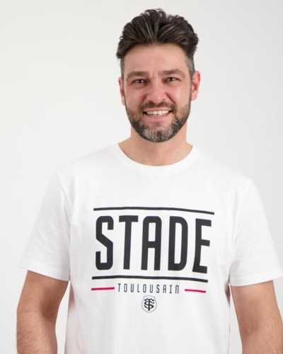 T-shirt Create - blanc - Stade Toulousain