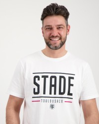 T-shirt Create - blanc - Stade Toulousain