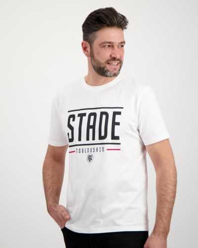 T-shirt Create - blanc - Stade Toulousain