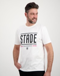 T-shirt Create - blanc - Stade Toulousain