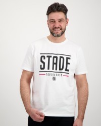T-shirt Create - blanc - Stade Toulousain
