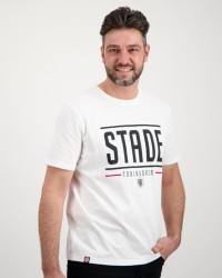 T-shirt Create - blanc - Stade Toulousain
