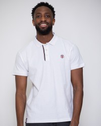 Polo Pomesh - blanc - Stade Toulousain