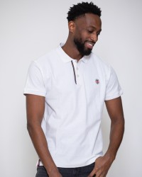 Polo Pomesh - blanc - Stade Toulousain