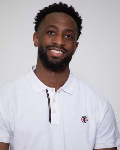 Polo Pomesh - blanc - Stade Toulousain