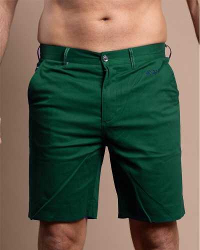 Bermuda French Flag vert forêt