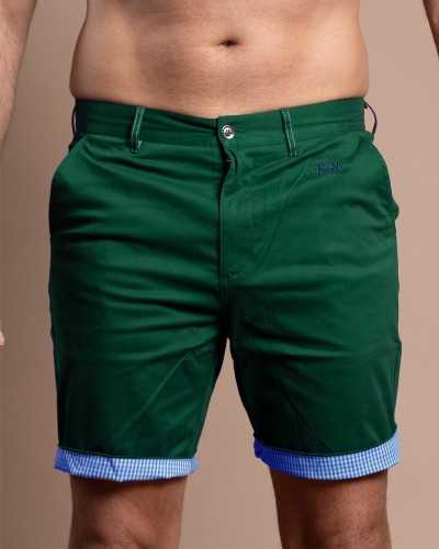 Bermuda French Flag vert forêt