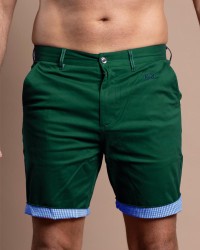 Bermuda French Flag vert forêt