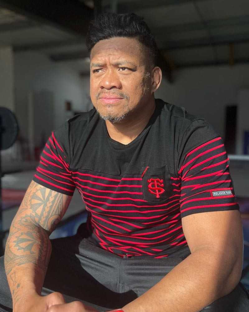 T-shirt Marinière Stade Toulousain x Religion Rugby