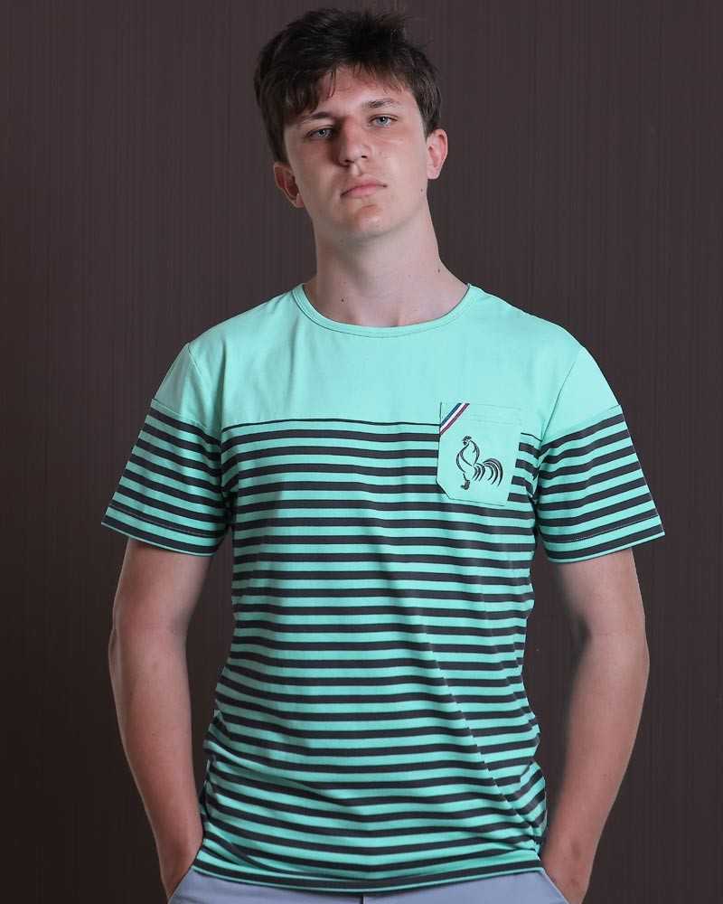 T Shirt marinière Lagoon