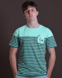 T Shirt marinière Lagoon