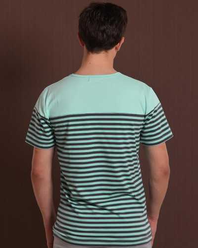 T Shirt marinière Lagoon