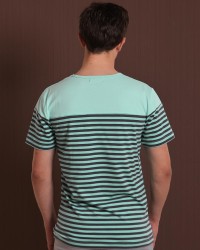 T Shirt marinière Lagoon