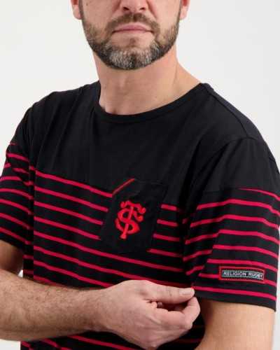 T-shirt Marinière Stade Toulousain x Religion Rugby