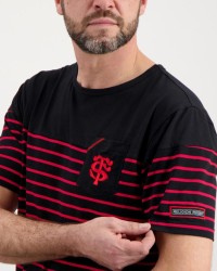 T-shirt Marinière Stade Toulousain x Religion Rugby