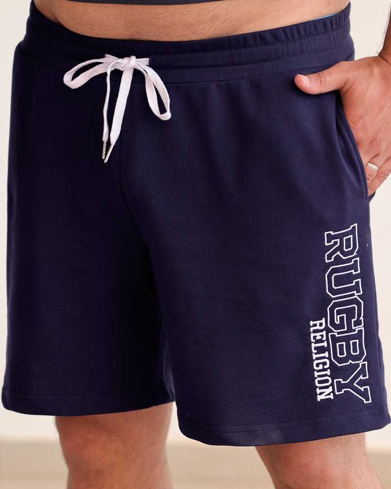 Short Molleton Marinière