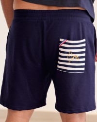 Short Molleton Marinière