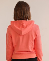 Sweat Rugby Féminin Pêche