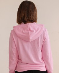 Sweat Rugby Féminin Rose