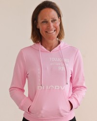Sweat Rugby Féminin Rose